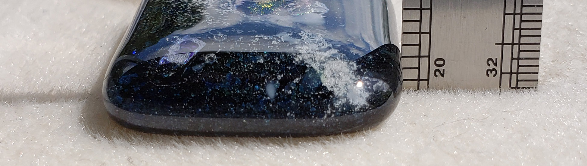 Glow in the Dark Objects in Space Fused Pendant (#OS3) picture