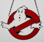 Ghostbusters Stained Glass Suncatcher