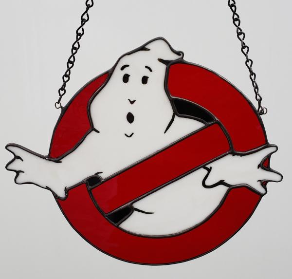 Ghostbusters Stained Glass Suncatcher picture