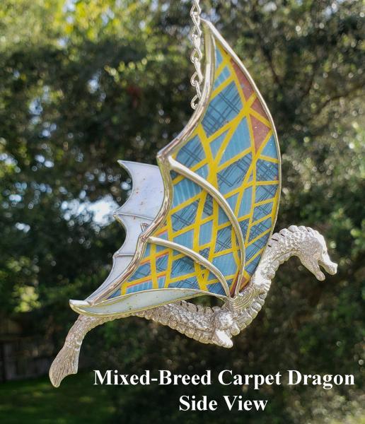 Stained Glass Marriott Carpet Dragon picture