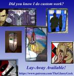 Commissions and Layaway Available