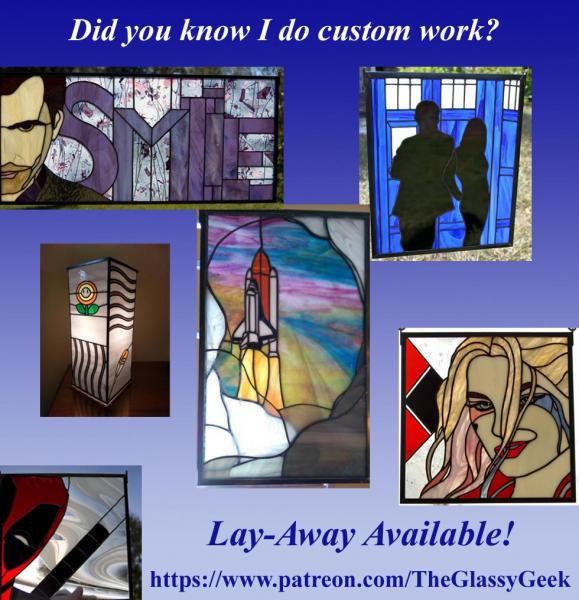 Commissions and Layaway Available picture