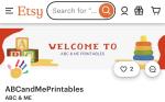 ABC and Me Printables