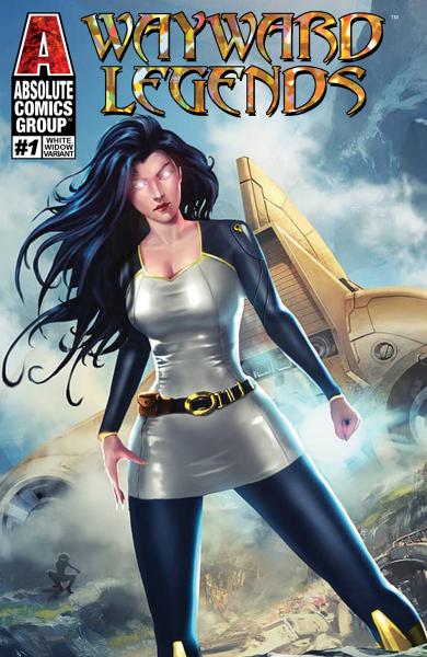 Wayward Legends #1C - White Widow Variant picture