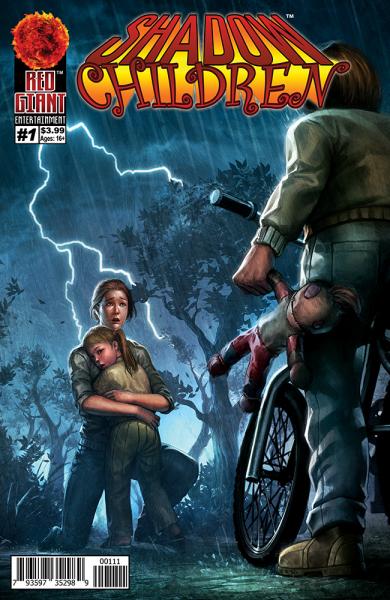 Shadow Children #1A - Retail Main