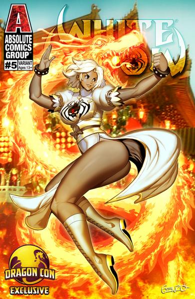 White Widow #5DC - Dragon Con Exclusive - Genzoman