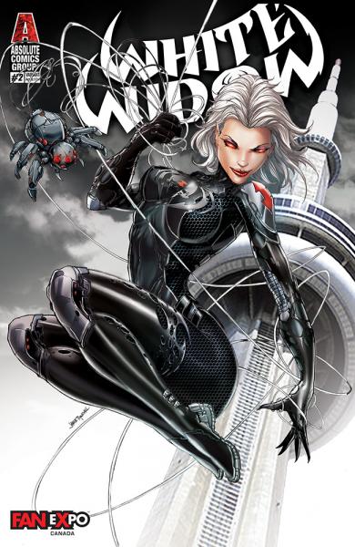 White Widow #2FB - Stealth Tower Fan Expo Extended Edition
