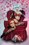 White Widow #4VB - Valentine 2020 Naughty Virgin Metallic Ink