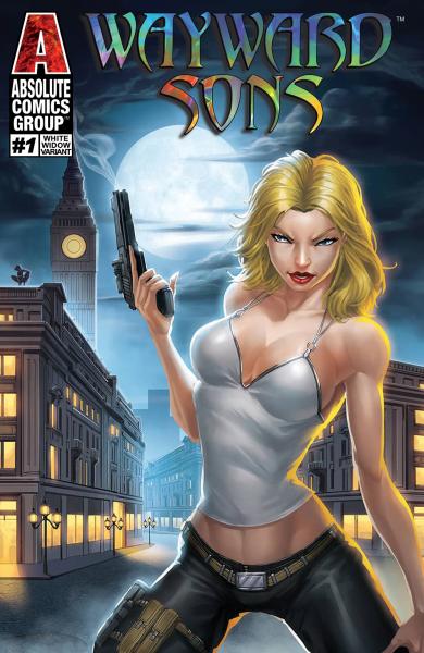 Wayward Sons #1C - White Widow Variant