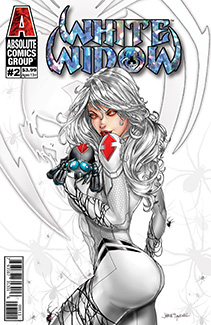 White Widow #2A - Retail Main Edition