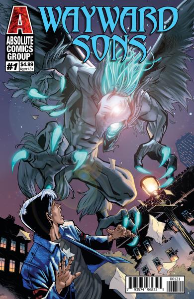 Wayward Sons #1B - Blue Holographic Variant picture