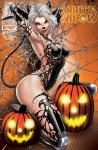 White Widow #1 - Halloween Variant Cover Edition - Jamie Tyndall