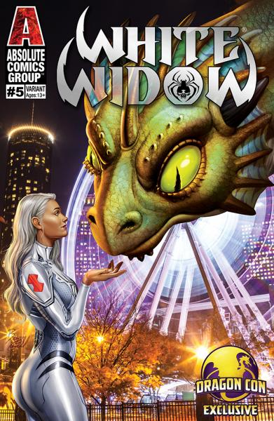 White Widow #5DA - Dragon Con Exclusive - Benny Powell