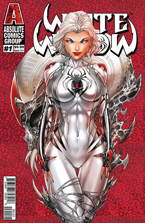 White Widow #1C2 - Incentive Red Foil (2nd Printing)