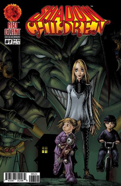 Shadow Children #1B - Exclusive Purple Foil Edition picture