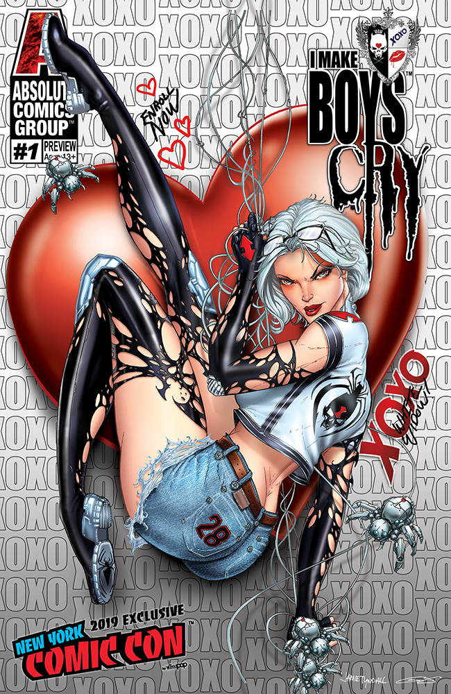 Full Set - I Make Boys Cry NYCC Preview #1 picture