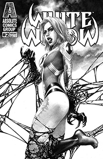 White Widow Coloring Cover Set picture