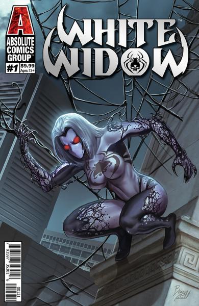 White Widow #1C - Alpha Variant picture