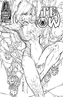 White Widow Coloring Cover Set picture