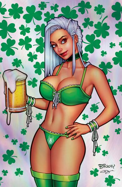 White Widow #4StC - St. Patrick's Day 2020 METAL