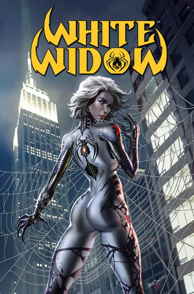 White Widow #1P - Painted Hardcover picture