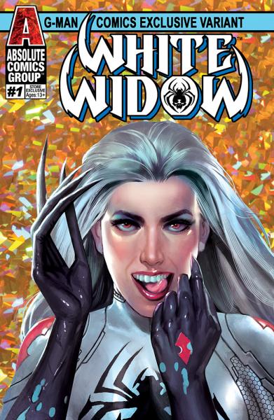 White Widow #1GA - GMan Trade Extended Edition (2nd Print)