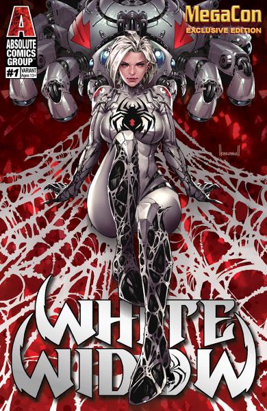 White Widow #1MA - Megacon 2019 Trade Kael Ngu picture