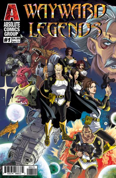 Wayward Legends #1B - Gold Foil Variant