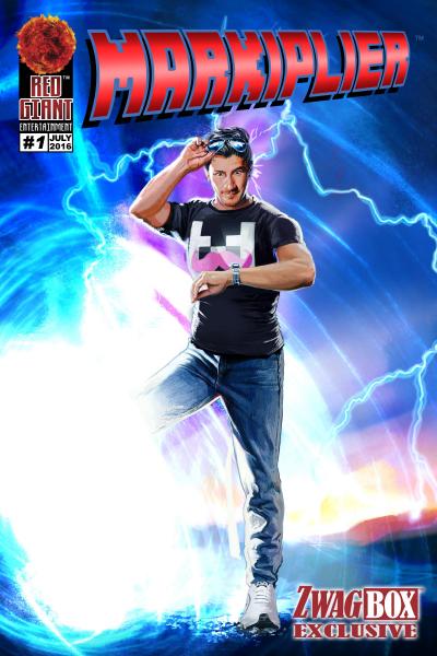Markiplier #1 and #2 - Full Set of all 5 Covers picture