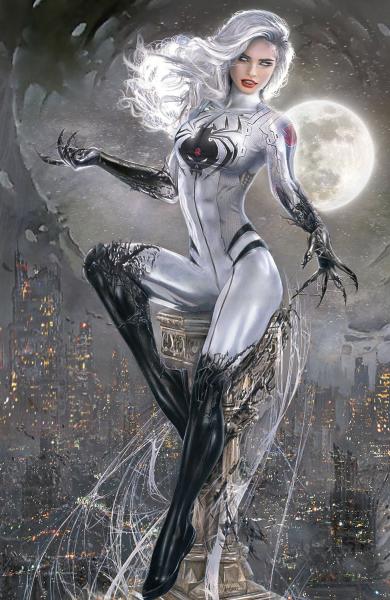 White Widow #3RE - Ben Grey Virgin