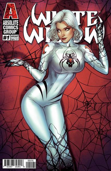 White Widow #1X - Vintage Spider Kisses picture