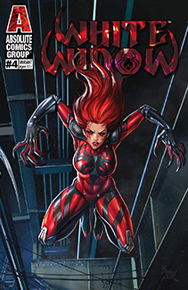 White Widow #4J - Blood Widow Unbound