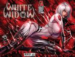 White Widow #4C - Wichmann Wrap-Around Lenticular Retail