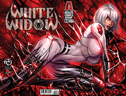 White Widow #4C - Wichmann Wrap-Around Lenticular Retail