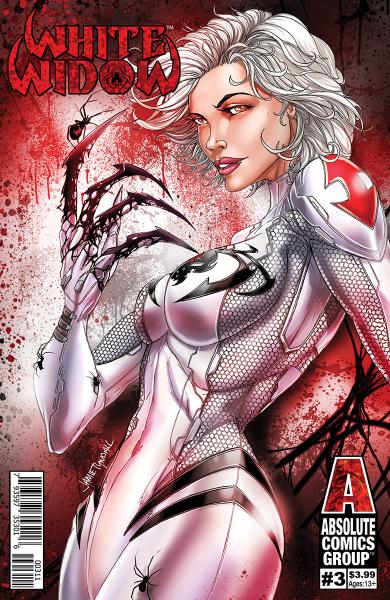 White Widow #3A - Claws Out Retail Edition Main