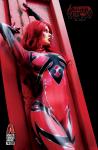 White Widow #4OA - Real Blood Widow (Cosplay) Metallic Ink