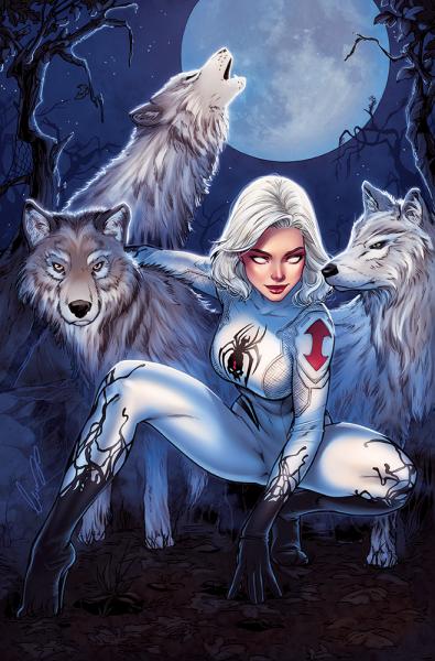 White Widow #2SB - Silver Moon Virgin