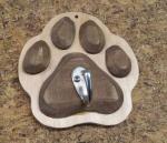 Paw leash holder