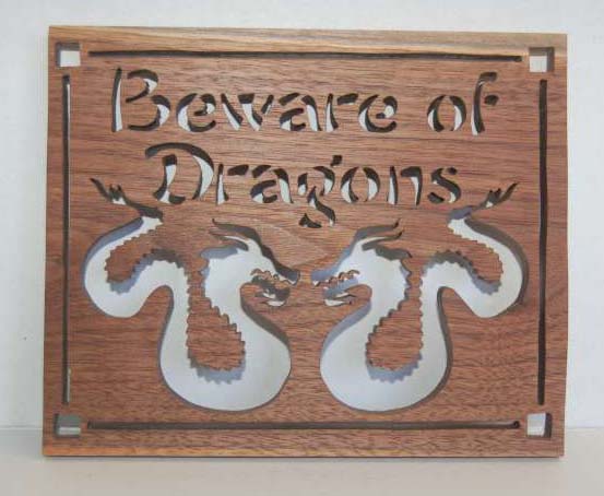 Beware of dragons picture