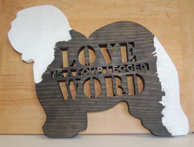 Love is a four legged word (custom breed)