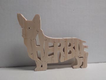 Custom word animals