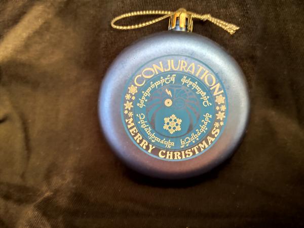 CONjuration Christmas Ornament - Logo picture