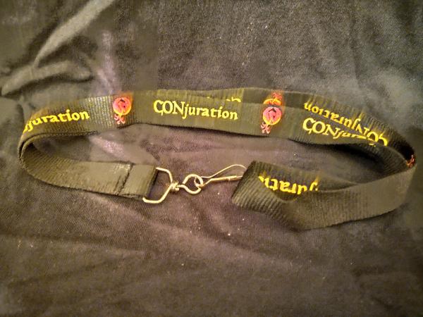 CONjuration Lanyard - Multicolored picture