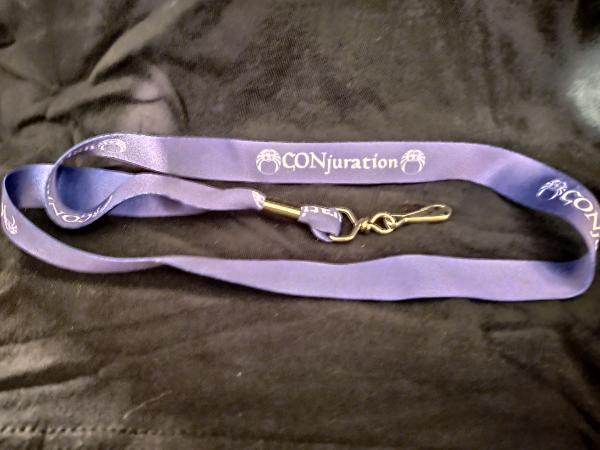 CONjuration Lanyard - Purple picture