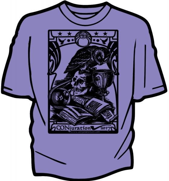 2017 CONjuration Shirt picture