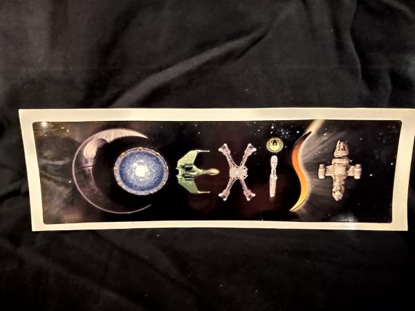 Coexist Bumper Sticker picture