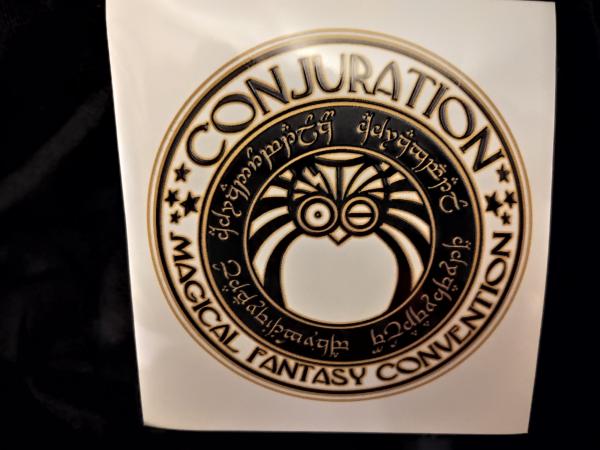 CONjuration Logo Sticker picture