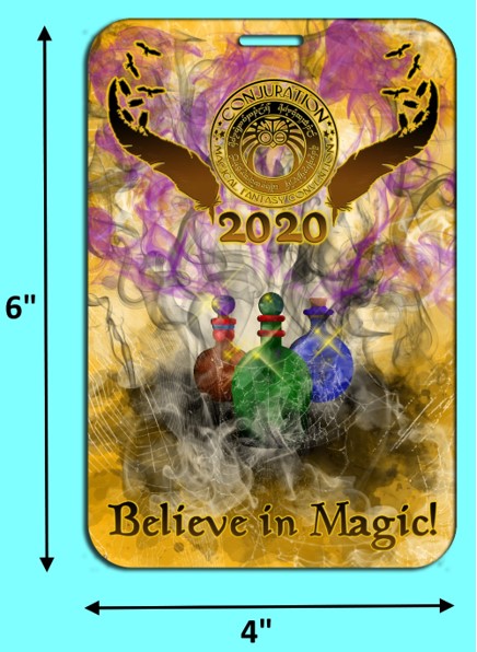 CONjuration 2020 Badges - Limited Edition