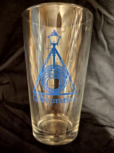 CONjuration Pint Glass - Limited Edition Original Logo picture