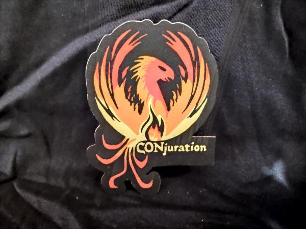 CONjuration Iron-On Patch - Phoenix